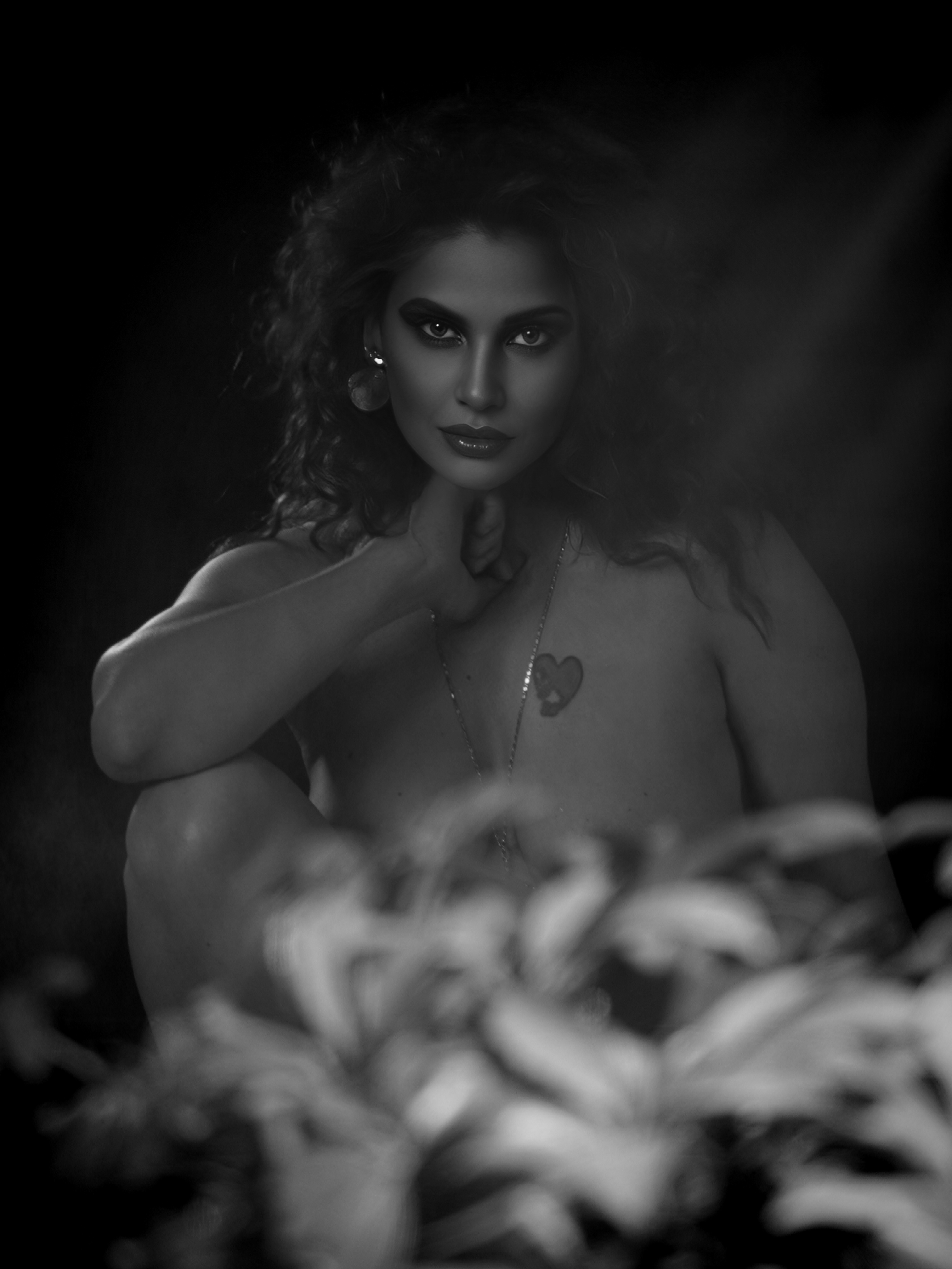 Kanak Raj - Bold Monochrome Elegance