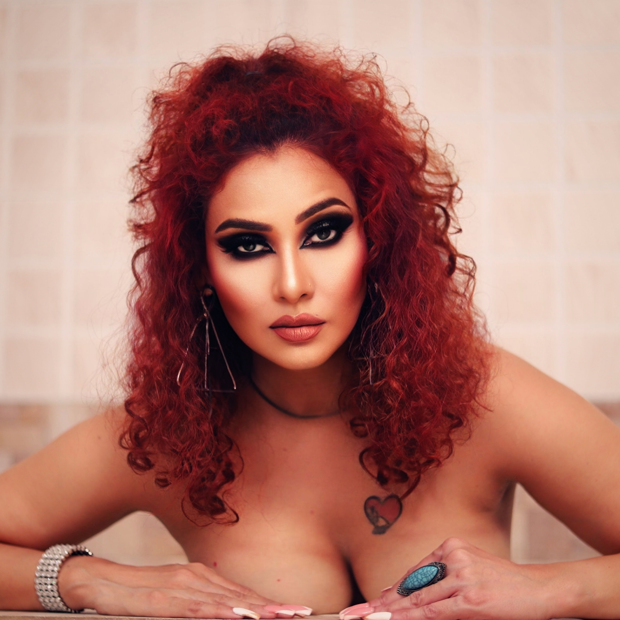 Kanak Raj - Kanak Raj Bold Elegant Pose Indoors